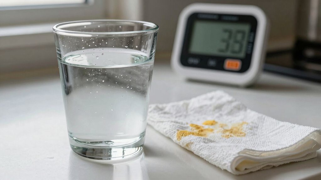 early signs of dehydration detection