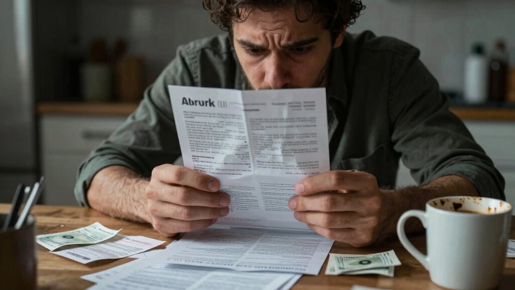 early signs of financial trouble