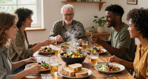 eating together boosts nutrition