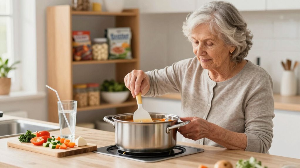 efficient adaptive meal preparation