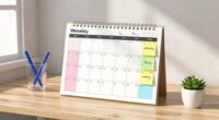 efficient weekly hygiene planning