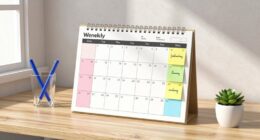 efficient weekly hygiene planning