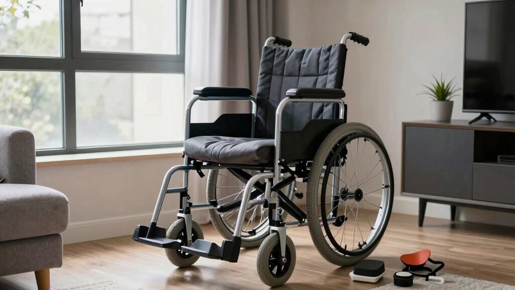electric wheelchair maintenance and accessibility