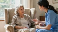 encourages detailed senior responses