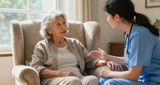 encourages detailed senior responses