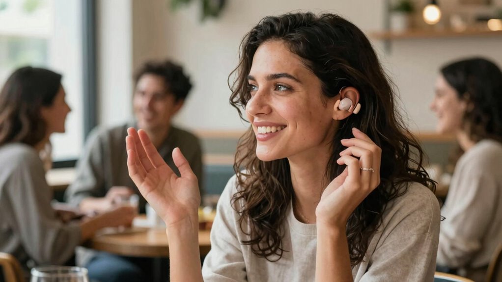 enhanced hearing confidence connection