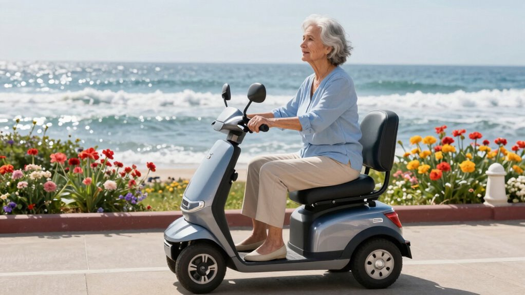 enhanced mobility for active living