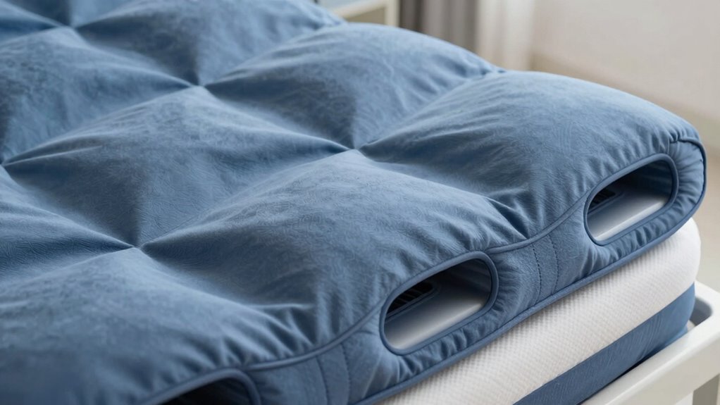 enhanced pressure redistribution comfort