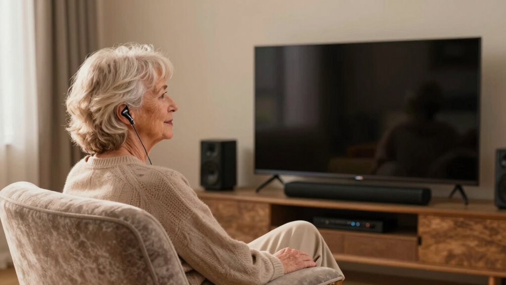 enhanced sound for seniors