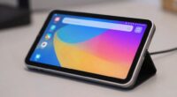 enhanced visibility through larger screens