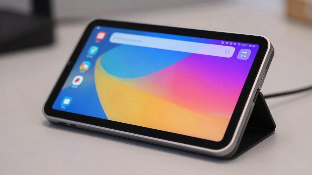 enhanced visibility through larger screens