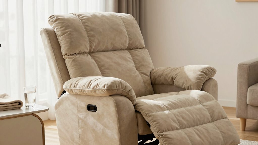 ergonomic adjustable recovery seating