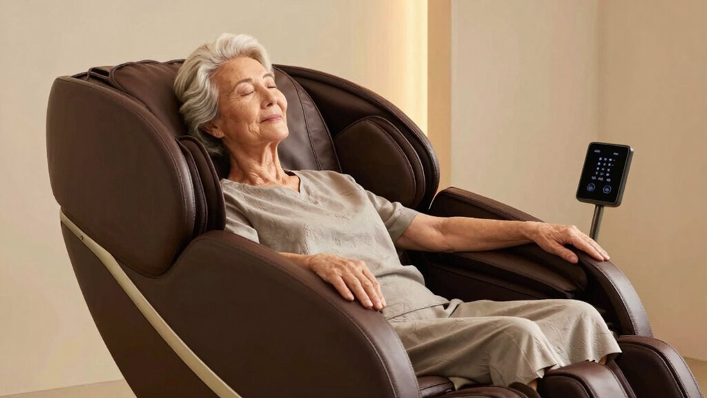 ergonomic luxury massage experience