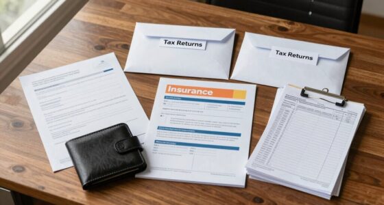 essential family financial documents