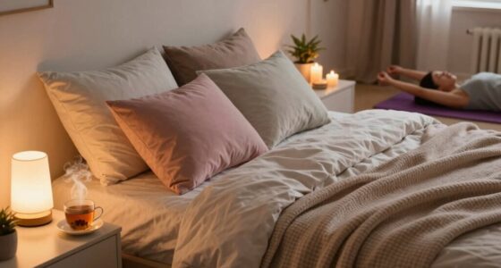 establish consistent calming habits