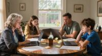 family avoids making decisions