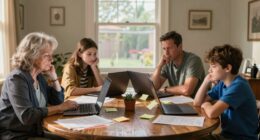 family avoids making decisions