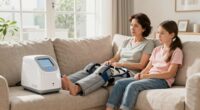family favored leg circulation devices