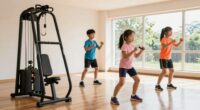 family friendly exercise equipment