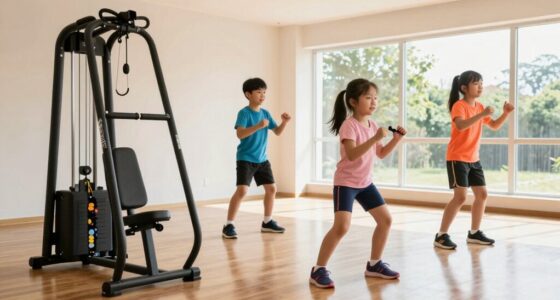 family friendly exercise equipment