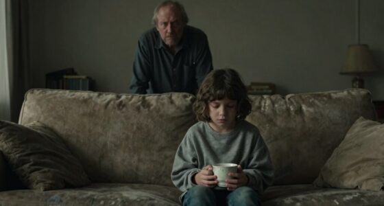 family role reversal sadness