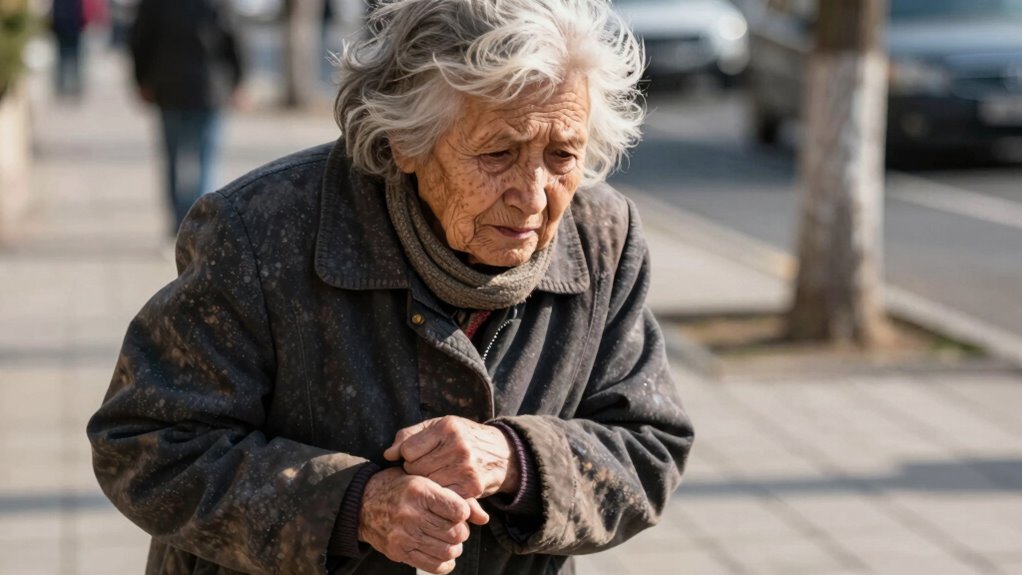 fear of falling intentionally