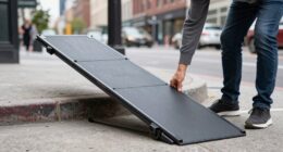 flexible portable wheelchair ramps