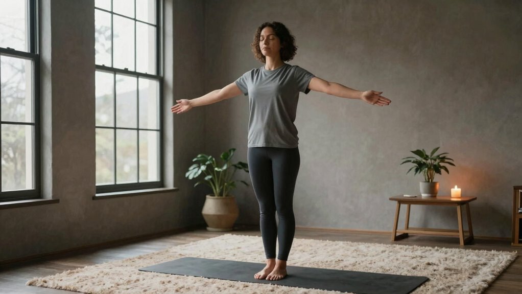 focus breathe stay balanced