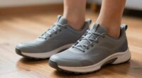 footwear enhances mobility support