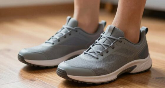 footwear enhances mobility support