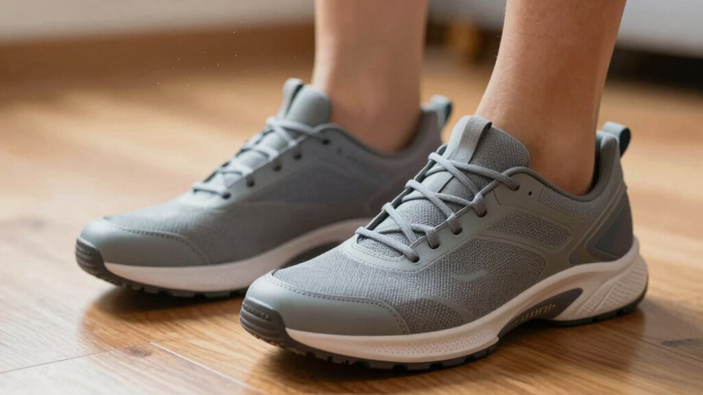 footwear enhances mobility support