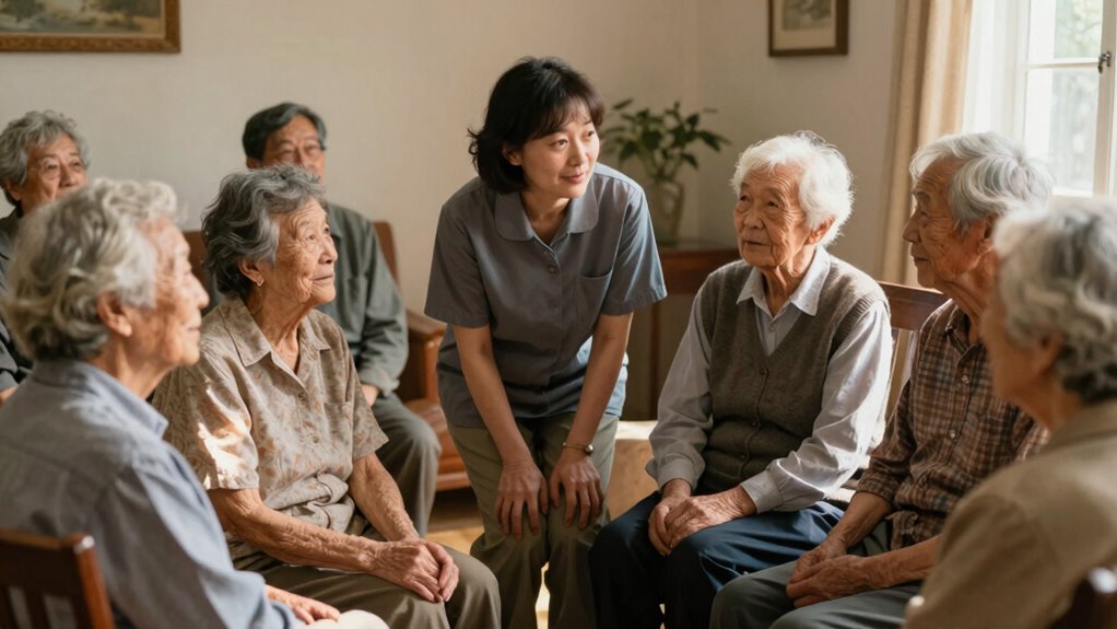 foster connection through questions