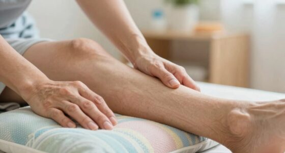 fragile legs require care