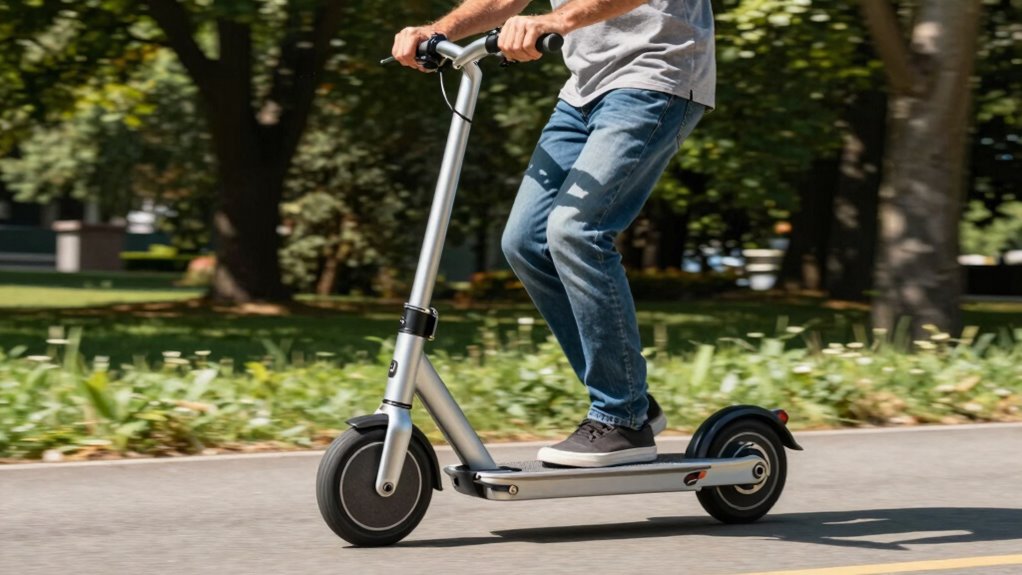 full shock absorbing urban mobility