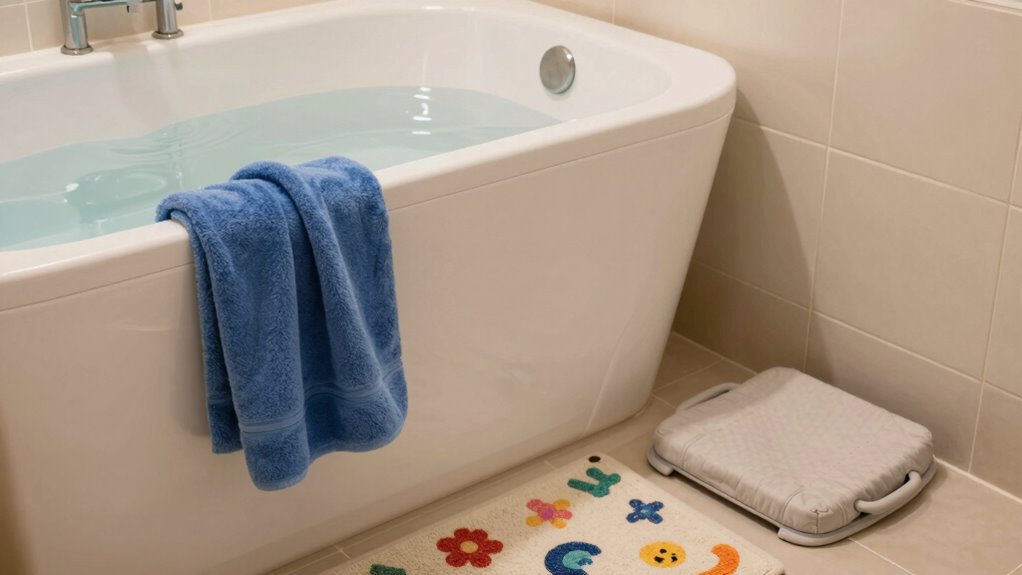 gentle inviting safe bath