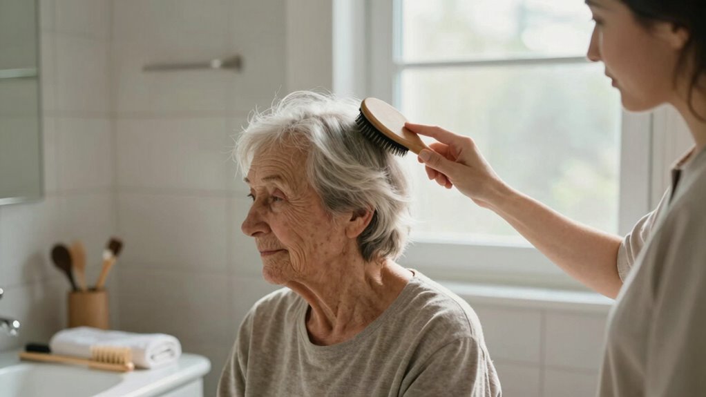 gentle routine empathy comfort