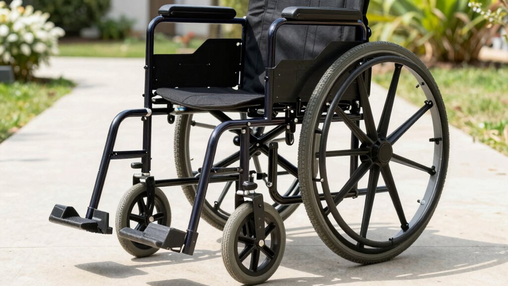 heavy duty wheelchair selection criteria