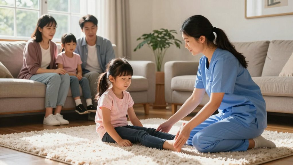 home based tech enabled therapy