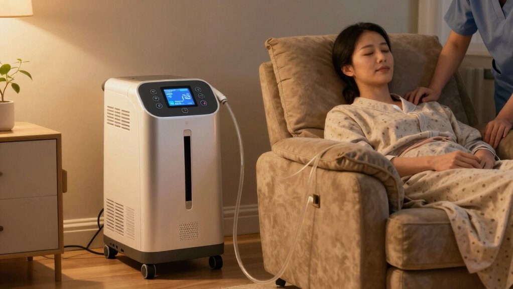 home oxygen concentrator questions