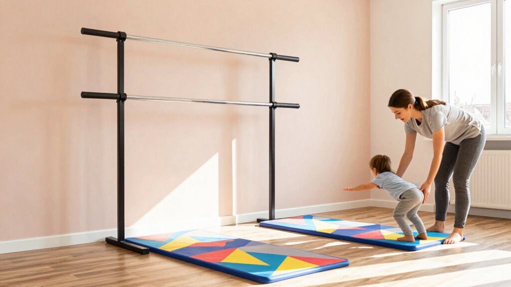 home rehab parallel bars