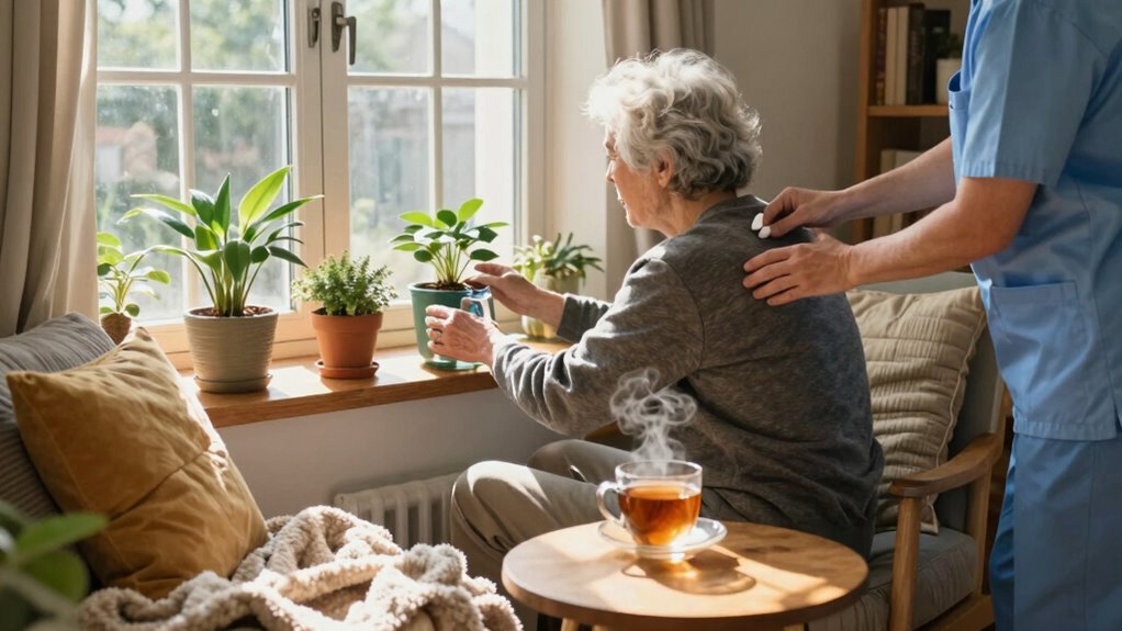 home safety and elderly care