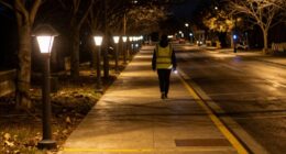 improve nighttime safety awareness