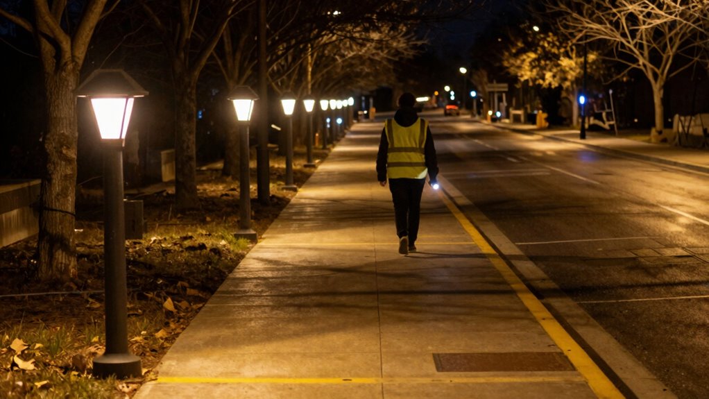 improve nighttime safety awareness