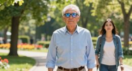 improved vision reduces reliance