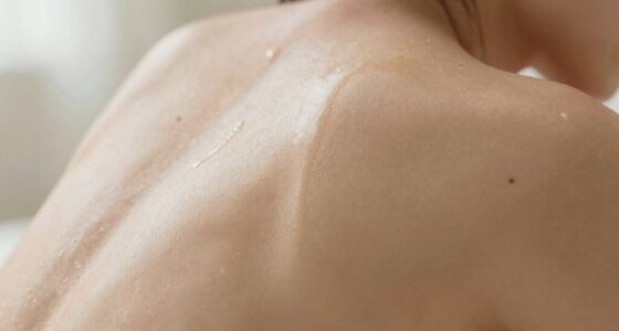 inspect for skin changes