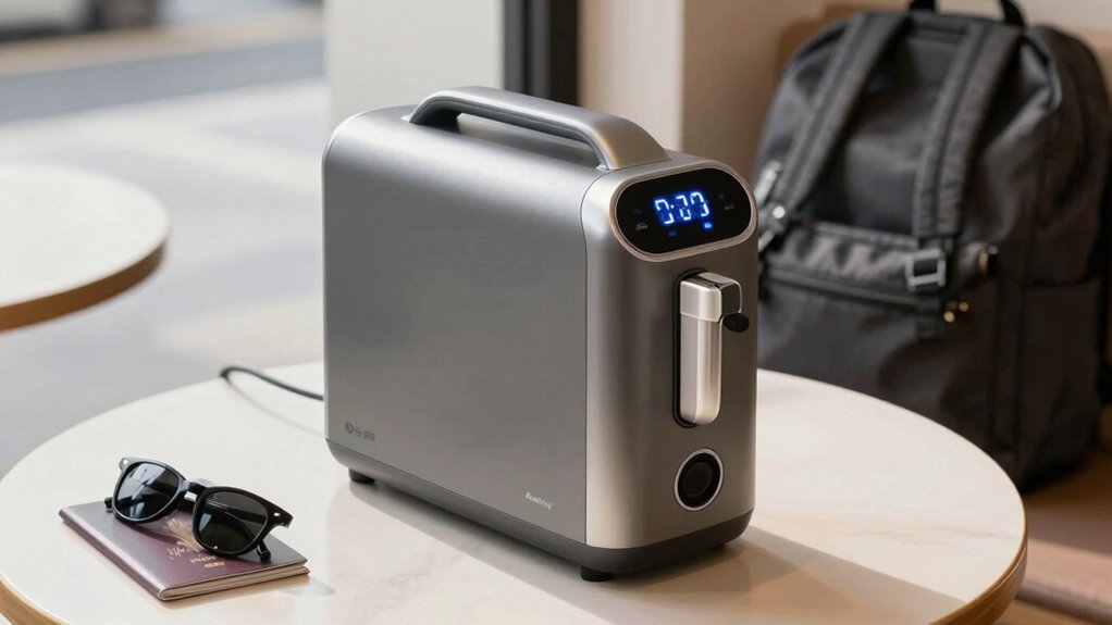long lasting quiet portable oxygen