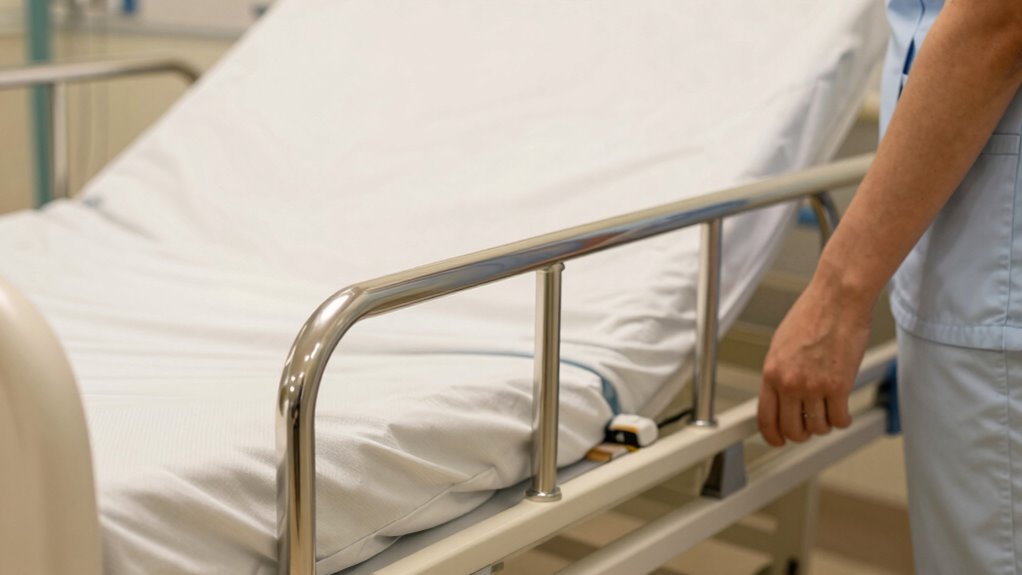 low beds enhance safety