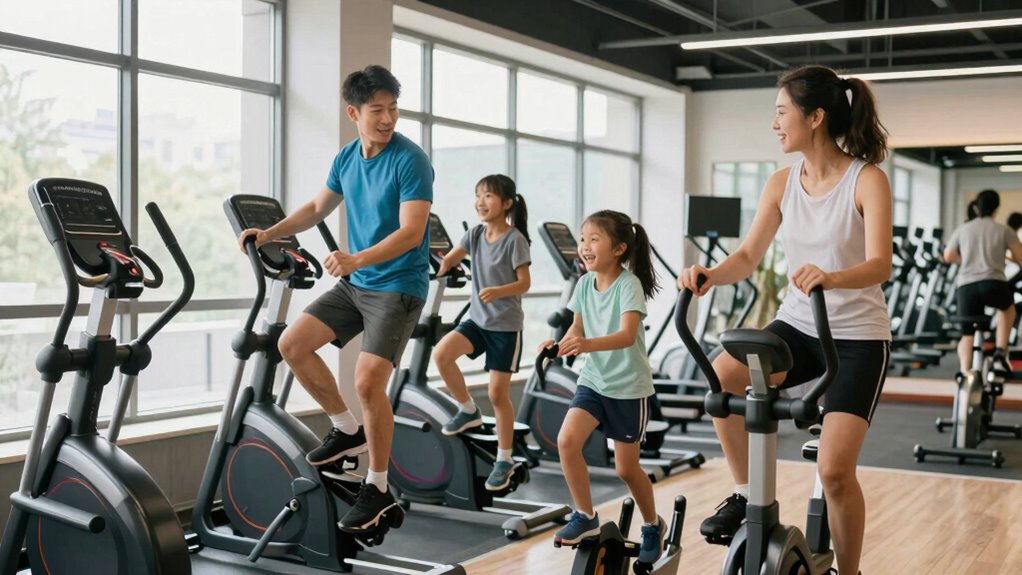 low impact safe cardio option
