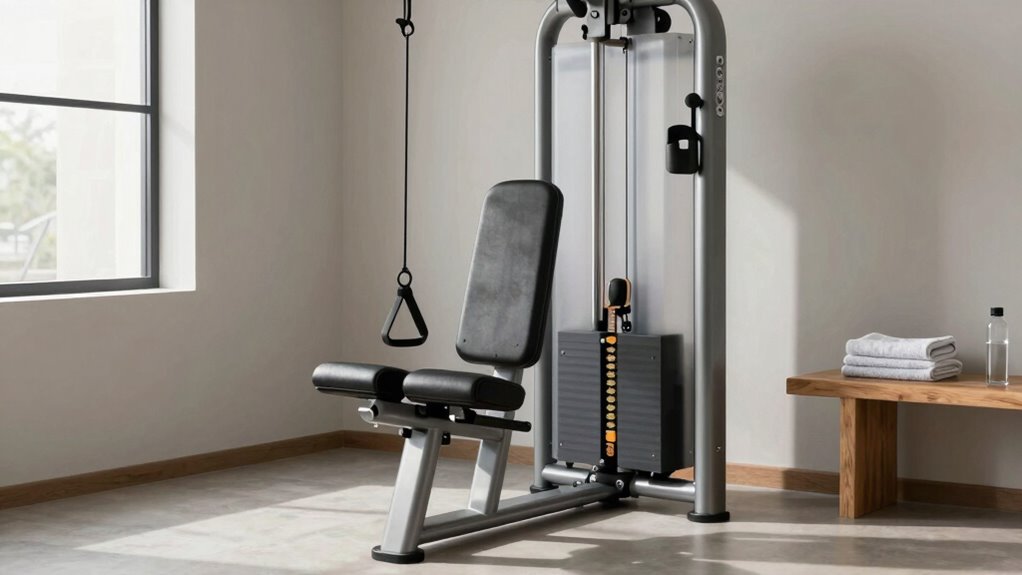lower body rehab machine benefits
