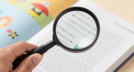 magnifiers enhance daily living